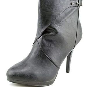 Style & Co. Black "Sizzle" Booties NWOT